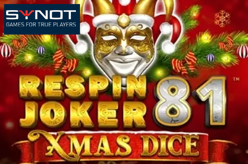 Respin Joker 81 Xmas Dice